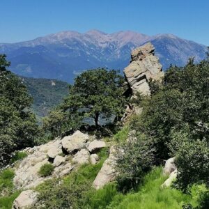 Le chemin des croix du Roc Saint Sauveur
